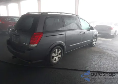 2005 Nissan Quest 3.5 Se z USA, uszkodzony, nr VIN 5N1BV28U95N111519